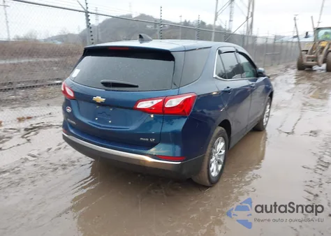2020 Chevrolet Equinox Awd Lt 1.5L Turbo from USA, damaged, VIN 2GNAXUEV3L6165720